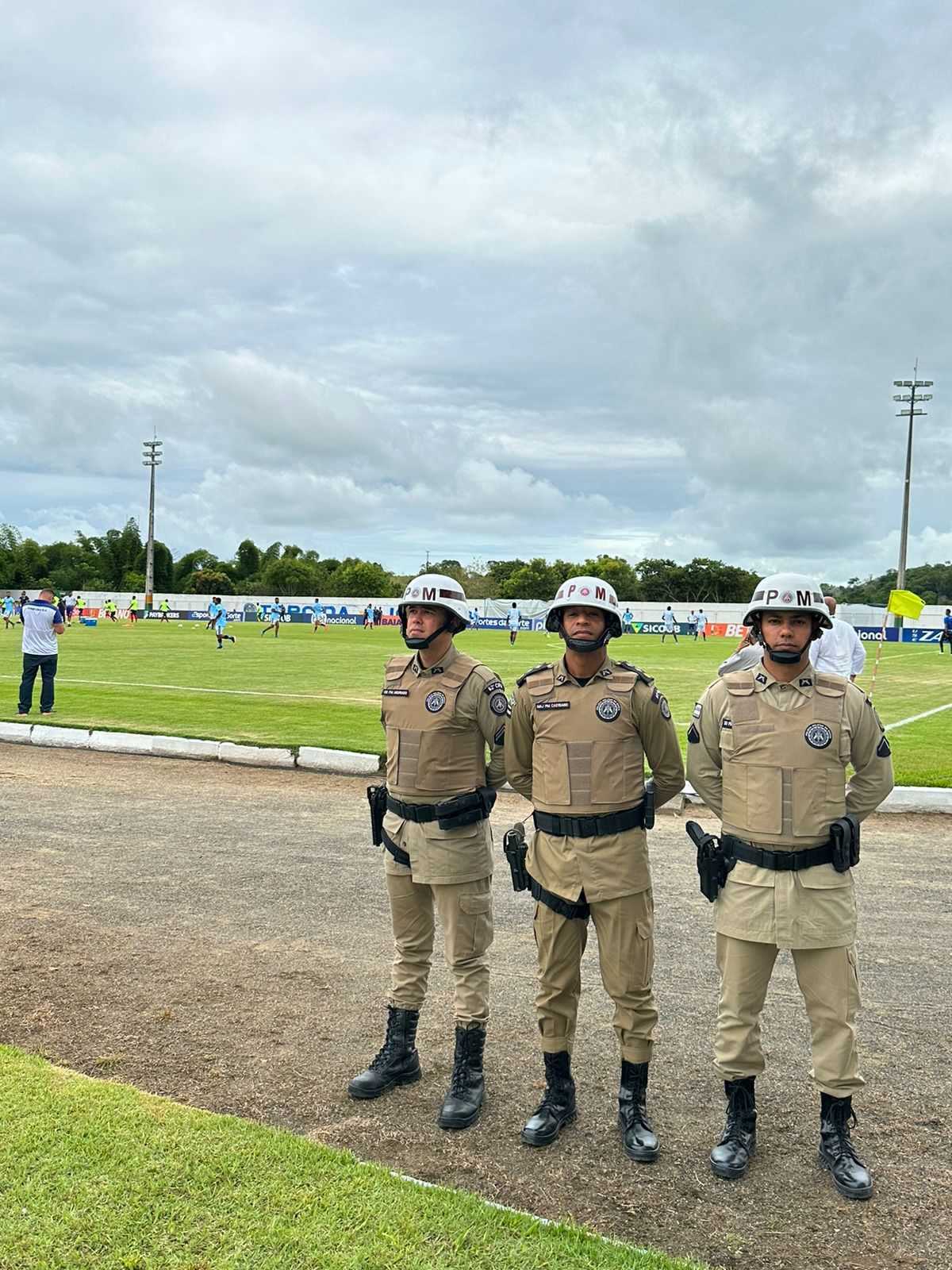 Camacã: Estádio Ribeirão recebe um grande público e o Itabuna vence o Bahia por 4x1